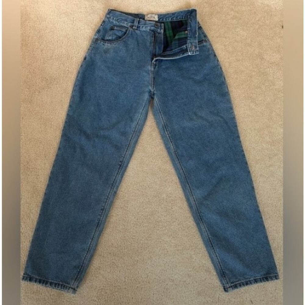 RedHead Flannel Lined Vintage Jeans, Size 14